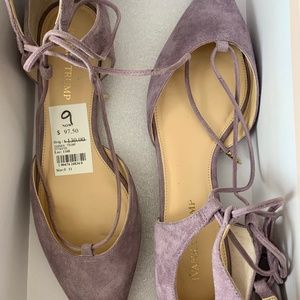 Ivanka Trump suede shoes size 9